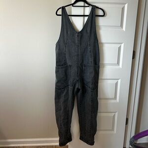 Free People High roller jumpsuit
